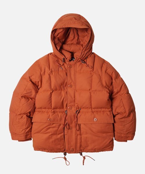 FRIZMWORKS(フリズムワークス)の「KARAKORAM DOWN PARKA 005 _ ORANGE(ダウンジャケット/コート・レディース・その他・SMALL/MEDIUM/LARGE/X-LARGE)」の1枚目の写真