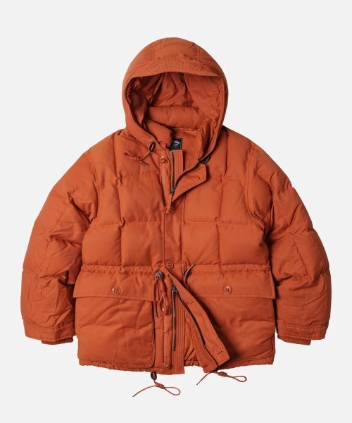 FRIZMWORKS(フリズムワークス)の「KARAKORAM DOWN PARKA 005 _ ORANGE(ダウンジャケット/コート・レディース・その他・SMALL/MEDIUM/LARGE/X-LARGE)」の2枚目の写真