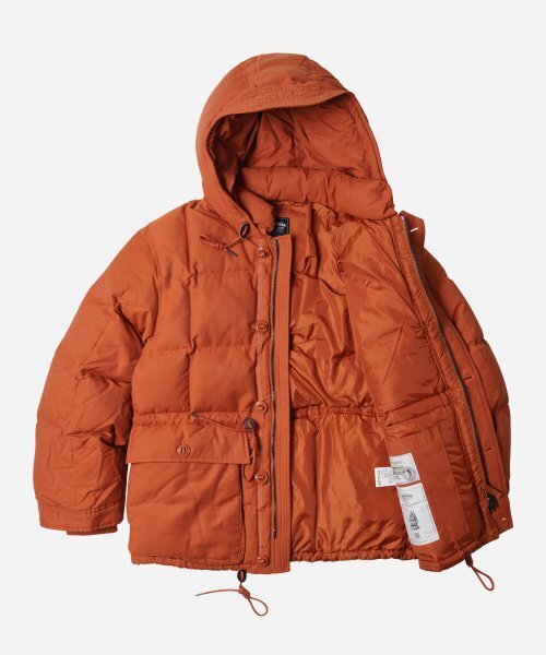 FRIZMWORKS(フリズムワークス)の「KARAKORAM DOWN PARKA 005 _ ORANGE(ダウンジャケット/コート・レディース・その他・SMALL/MEDIUM/LARGE/X-LARGE)」の3枚目の写真