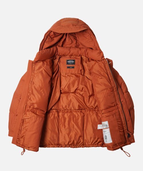 FRIZMWORKS(フリズムワークス)の「KARAKORAM DOWN PARKA 005 _ ORANGE(ダウンジャケット/コート・レディース・その他・SMALL/MEDIUM/LARGE/X-LARGE)」の4枚目の写真