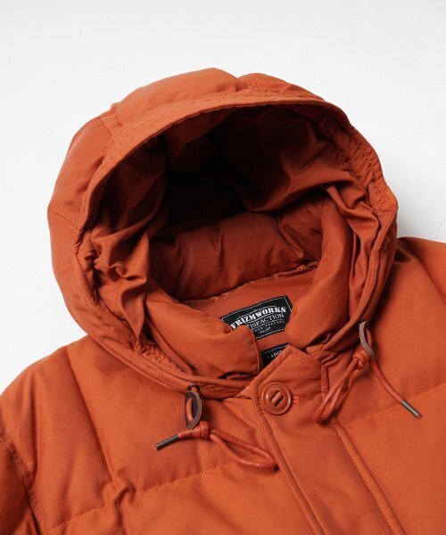 FRIZMWORKS(フリズムワークス)の「KARAKORAM DOWN PARKA 005 _ ORANGE(ダウンジャケット/コート・レディース・その他・SMALL/MEDIUM/LARGE/X-LARGE)」の6枚目の写真