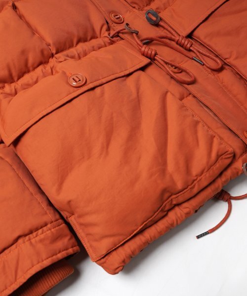FRIZMWORKS(フリズムワークス)の「KARAKORAM DOWN PARKA 005 _ ORANGE(ダウンジャケット/コート・レディース・その他・SMALL/MEDIUM/LARGE/X-LARGE)」の7枚目の写真