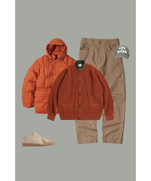 FRIZMWORKS(フリズムワークス)の「KARAKORAM DOWN PARKA 005 _ ORANGE(ダウンジャケット/コート・レディース・その他・SMALL/MEDIUM/LARGE/X-LARGE)」の10枚目の写真