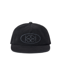 Kijun（キジュン）の「Logo Camp Cap Charcoal（キャップ）」
