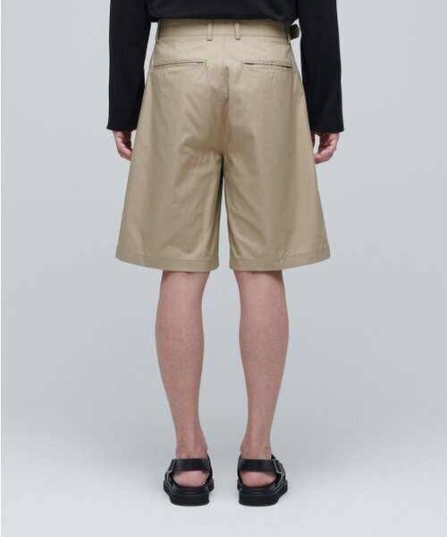 MUSINSA STANDARD（ムシンサスタンダード）の「コットングルカショーツ[ベージュ]（その他パンツ・メンズ・その他・27/28/29/36/34/32/30/31/33/38）」の3枚目の写真