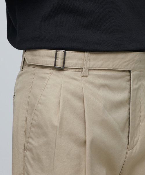 MUSINSA STANDARD（ムシンサスタンダード）の「コットングルカショーツ[ベージュ]（その他パンツ・メンズ・その他・27/28/29/36/34/32/30/31/33/38）」の4枚目の写真