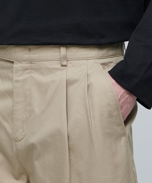 MUSINSA STANDARD（ムシンサスタンダード）の「コットングルカショーツ[ベージュ]（その他パンツ・メンズ・その他・27/28/29/36/34/32/30/31/33/38）」の6枚目の写真
