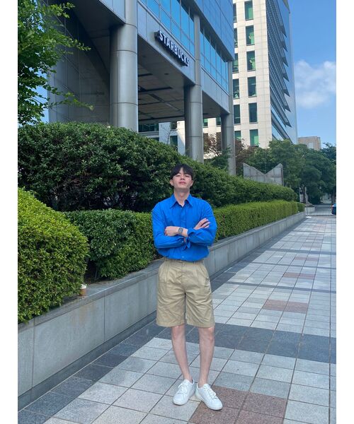 MUSINSA STANDARD（ムシンサスタンダード）の「コットングルカショーツ[ベージュ]（その他パンツ・メンズ・その他・27/28/29/36/34/32/30/31/33/38）」の15枚目の写真