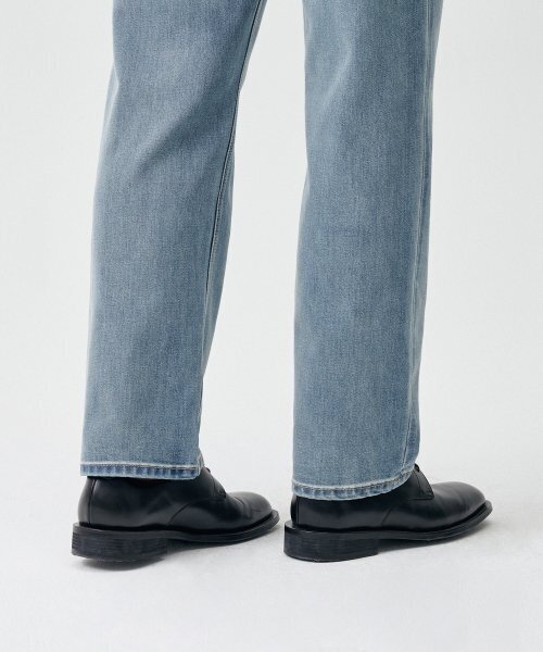 MUSINSA STANDARD（ムシンサスタンダード）の「[クールタンダード] ストレートデニムパンツ [ライトインディゴ]（デニムパンツ・メンズ・その他・40/31/33/26/27/28/29/38/42/36/34/32/30）」の12枚目の写真