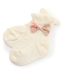 sense of wonder | リバティリボンクルーソックス(ソックス/靴下)