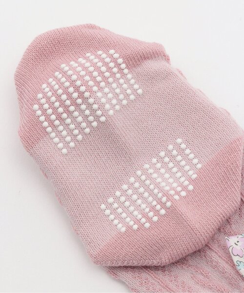 sense of wonder（センスオブワンダー）の「リバティリボンクルーソックス（ソックス/靴下・キッズ・ピンク/ネイビー/ホワイト系・13-15cm/11-13cm/15-17cm/17-19cm/9-11cm）」の5枚目の写真