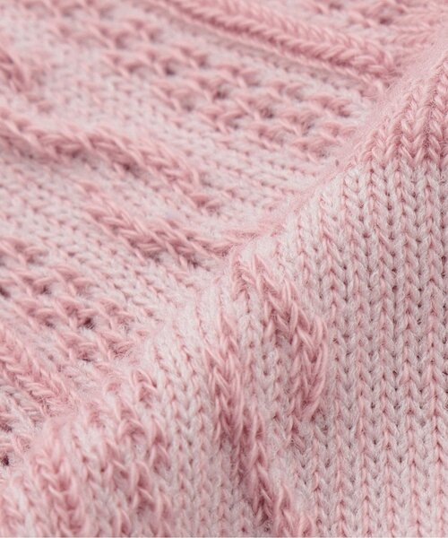 sense of wonder（センスオブワンダー）の「リバティリボンクルーソックス（ソックス/靴下・キッズ・ピンク/ネイビー/ホワイト系・13-15cm/11-13cm/15-17cm/17-19cm/9-11cm）」の6枚目の写真