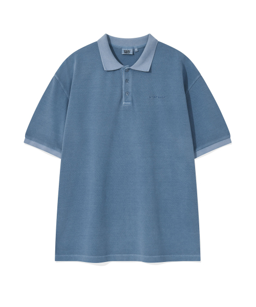 Wacky WiLLy(ワッキーウィリー)の「ピグメントダイカラーTシャツブルー(ポロシャツ・レディース・その他・MEDIUM/LARGE/X-LARGE/SMALL)」の1枚目の写真