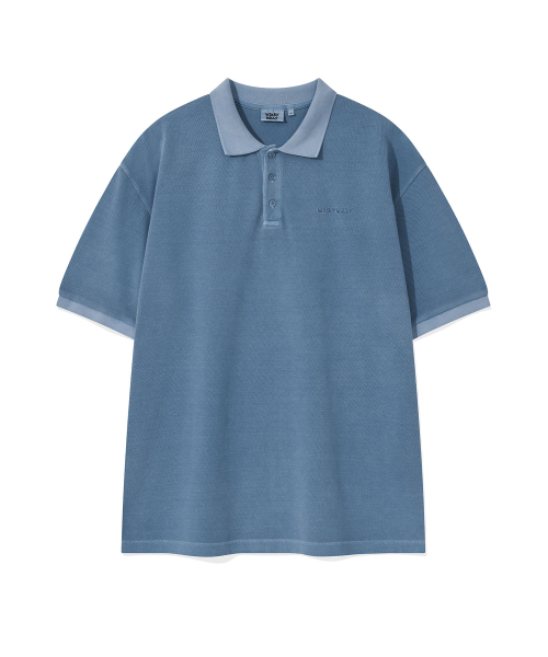 Wacky WiLLy(ワッキーウィリー)の「ピグメントダイカラーTシャツブルー(ポロシャツ・レディース・その他・MEDIUM/LARGE/X-LARGE/SMALL)」の2枚目の写真
