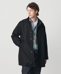 UNITED ARROWS（ユナイテッドアローズ）の「ウーステッドメルトン ミリタリーコート（ミリタリージャケット）」