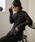 LAULEN�i���[�����j�́uflower jacquard lace knit cardigan /�t�����[�W���K�[�h���[�X�j�b�g�J�[�f�B�K���i�J�[�f�B�K��/�{�����j�v�b�u���b�N
