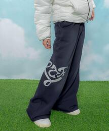 LTR DEPTH（レイターデプス）の「LTR DEPTH/ハートモチーフスウェットパンツ（スウェットパンツ）」