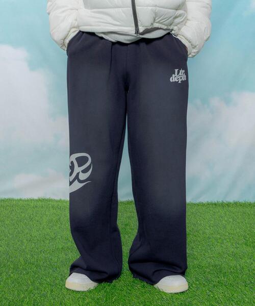 セール】LTR DEPTH/ハートモチーフスウェットパンツ（スウェットパンツ