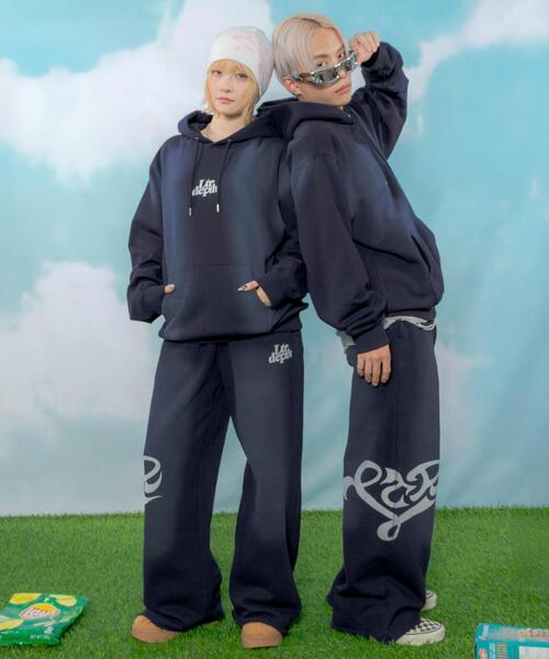 LTR DEPTH/ハートモチーフスウェットパンツ（スウェットパンツ）｜LTR