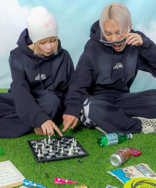 LTR DEPTH/ハートモチーフスウェットパンツ（スウェットパンツ）｜LTR