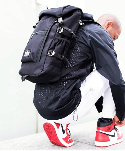 MAKAVELIC（マキャベリック）の「■2016秋冬NEWカラー先行予約あり■【MAKAVELIC】CHASE DOUBLE LINE BACK PACK（バックパック/リュック・メンズ・ブラック/ブラック系その他/ダークネイビー/ブルー系その他・FREE）」の16枚目の写真