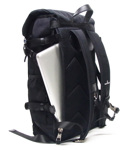 MAKAVELIC（マキャベリック）の「■2016秋冬NEWカラー先行予約あり■【MAKAVELIC】CHASE DOUBLE LINE BACK PACK（バックパック/リュック・メンズ・ブラック/ブラック系その他/ダークネイビー/ブルー系その他・FREE）」の6枚目の写真