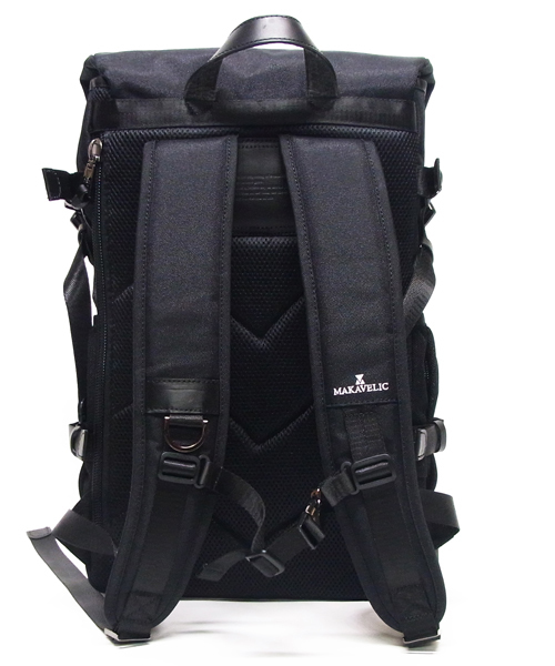 MAKAVELIC（マキャベリック）の「■2016秋冬NEWカラー先行予約あり■【MAKAVELIC】CHASE DOUBLE LINE BACK PACK（バックパック/リュック・メンズ・ブラック/ブラック系その他/ダークネイビー/ブルー系その他・FREE）」の7枚目の写真