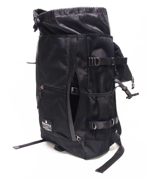 MAKAVELIC（マキャベリック）の「■2016秋冬NEWカラー先行予約あり■【MAKAVELIC】CHASE DOUBLE LINE BACK PACK（バックパック/リュック・メンズ・ブラック/ブラック系その他/ダークネイビー/ブルー系その他・FREE）」の10枚目の写真