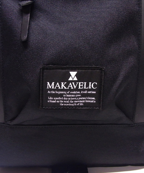 MAKAVELIC（マキャベリック）の「■2016秋冬NEWカラー先行予約あり■【MAKAVELIC】CHASE DOUBLE LINE BACK PACK（バックパック/リュック・メンズ・ブラック/ブラック系その他/ダークネイビー/ブルー系その他・FREE）」の11枚目の写真