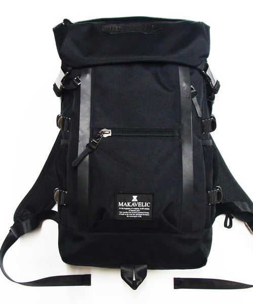 MAKAVELIC（マキャベリック）の「■2016秋冬NEWカラー先行予約あり■【MAKAVELIC】CHASE DOUBLE LINE BACK PACK（バックパック/リュック・メンズ・ブラック/ブラック系その他/ダークネイビー/ブルー系その他・FREE）」の13枚目の写真