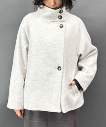 NICOLE white | スタンドコート(その他アウター)