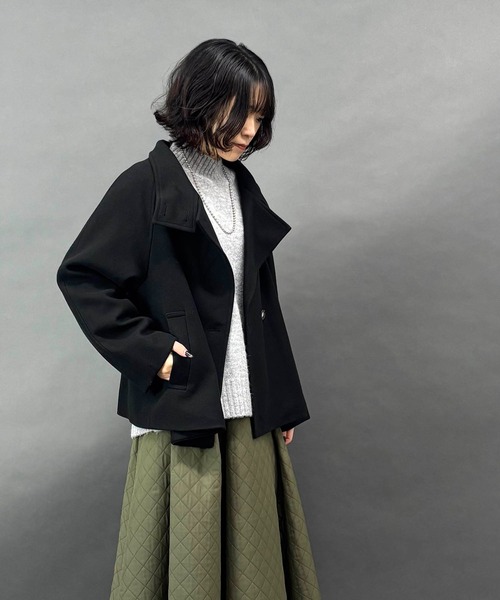 セール】スタンドコート（その他アウター）｜NICOLE white（ニコル