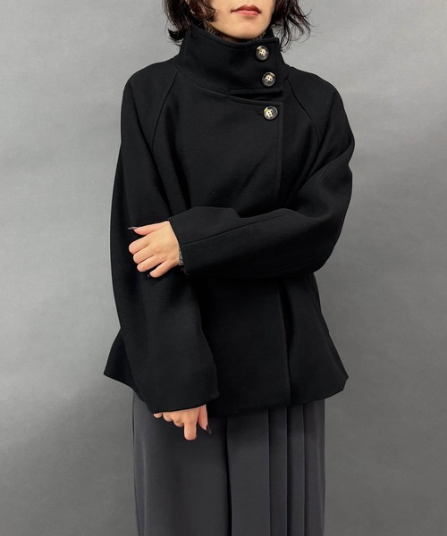 セール】スタンドコート（その他アウター）｜NICOLE white（ニコル