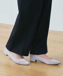 RUIRUE BOUTIQUE（ルイルエブティック）の「かかと ラメ パンプス | 靴 / パンプス / ぺたんこパンプス / フラットヒール / フラットパンプス / 低ヒールパンプス（パンプス）」