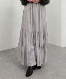 archives | シャイニー切替ティアードスカート(スカート)