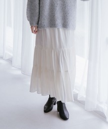 archives | シャイニー切替ティアードスカート(スカート)