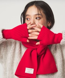 Johnstons of Elgin（ジョンストンズオブエルガン）の「【別注】＜Johnstons of Elgin＞ニットグローブ / 手袋（手袋）」