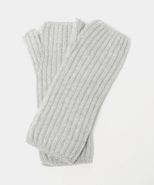 セール】【別注】＜Johnstons of Elgin＞ニットグローブ / 手袋（手袋