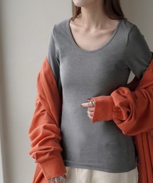 HUG.U（ハグユー）の「「ノーブラ革命」 体感＋3.1℃ 吸湿発熱 カップ付きインナー（インナーウェア/肌着）」