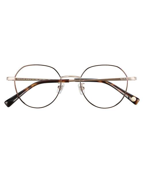 Zoff マルゥ MARW UNITED ARROWS ゴールド(マット) MARWコラボ】Zoff｜MARW UNITED ARROWS [ マルゥ ユナイテッドアローズ