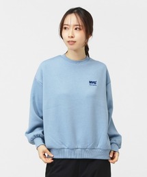 ティゴラ TIGORA テックスウェットシャツ NYCロゴ
