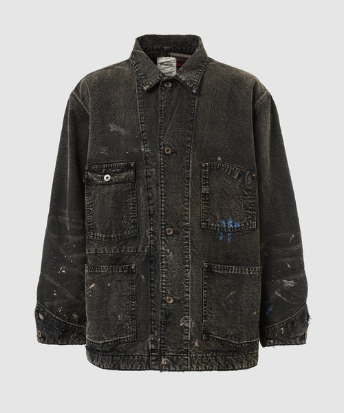 BOW WOW（バウワウ）の「WOVEN SUEDE COVERALL（その他アウター）」 - WEAR