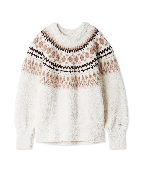 gelato pique（ジェラートピケ）の「ノルディックプルオーバー（ルーム