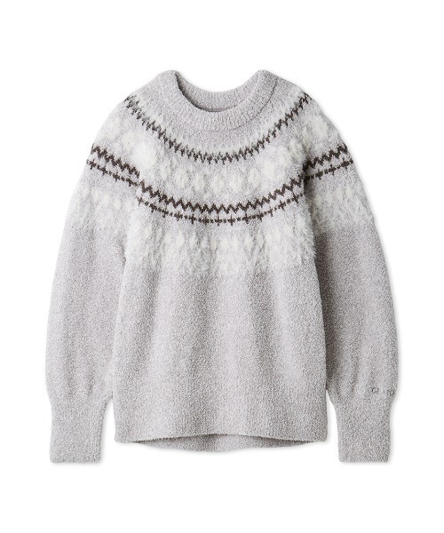 gelato pique（ジェラートピケ）の「ノルディックプルオーバー（ルーム