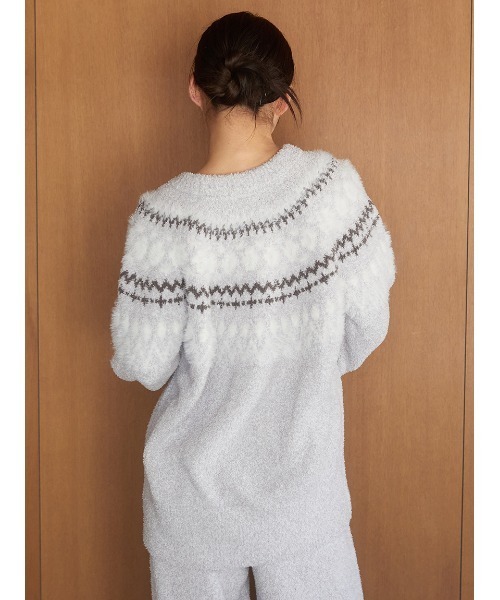 gelato pique（ジェラートピケ）の「ノルディックプルオーバー（ルーム