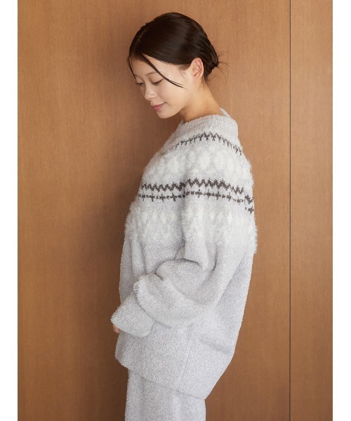 gelato pique（ジェラートピケ）の「ノルディックプルオーバー（ルーム