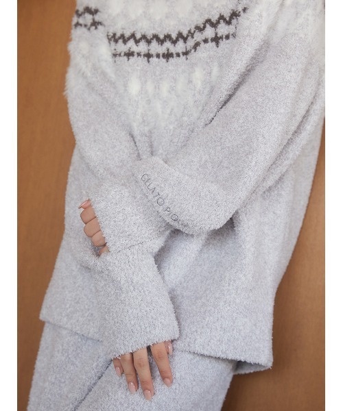 gelato pique（ジェラートピケ）の「ノルディックプルオーバー（ルーム