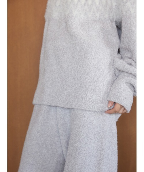 gelato pique（ジェラートピケ）の「ノルディックプルオーバー（ルーム