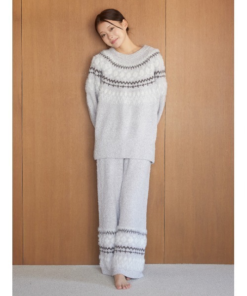 gelato pique（ジェラートピケ）の「ノルディックプルオーバー（ルーム