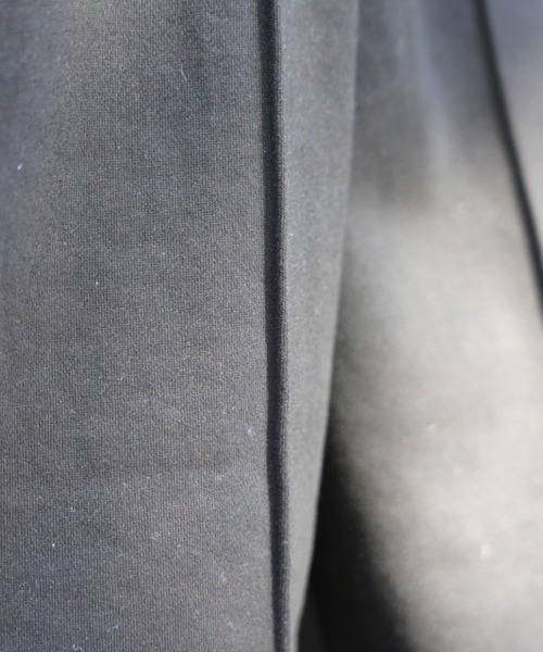 BEAVER（ビーバー）の「B omnivore/ビーオムニボー　TUCK WIDE SWEAT PANT（スウェットパンツ・メンズ・ブラック/グレー・L/M）」の10枚目の写真